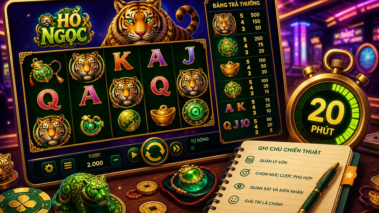 Khám phá nhịp chơi cuối tuần: cách chơi slot ok 365 qua ca nghiên cứu dễ hiểu