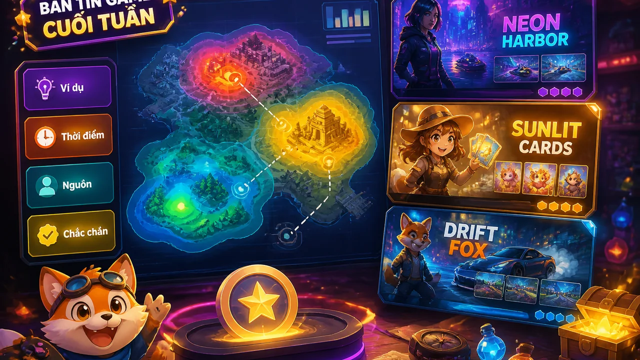 Xu hướng chơi cuối tuần: bản đồ nhiệt game ok 365 cho người mới