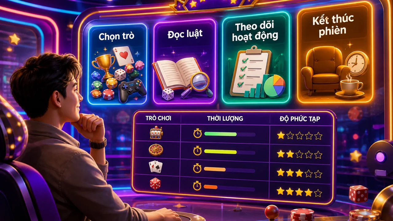 Chọn trò cuối tuần dễ vào: câu hỏi thường gặp về ok 365 theo từng tình huống