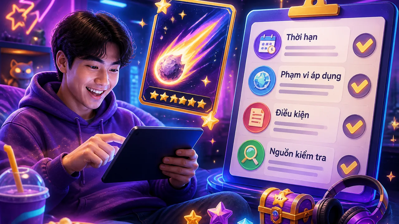 Checklist cuối tuần: khuyến mãi ok 365 hôm nay cần kiểm tra gì?